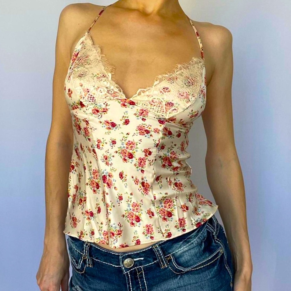 Sexy guess floral cami size xs